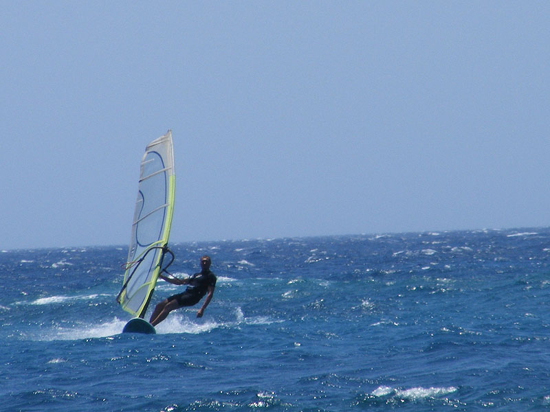 Plachta Cross-X v akci
